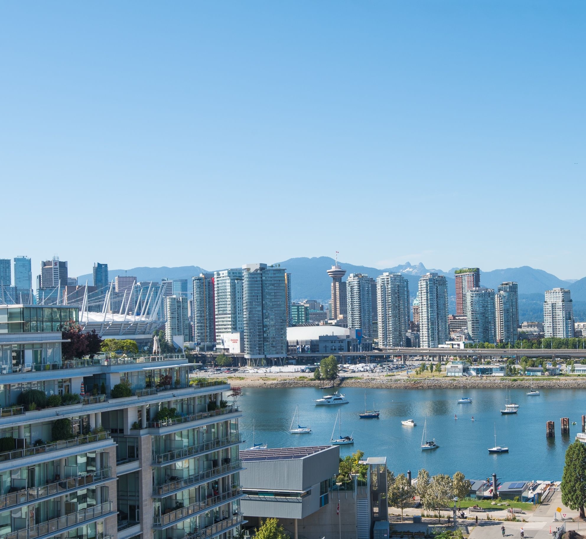 False creek canada house