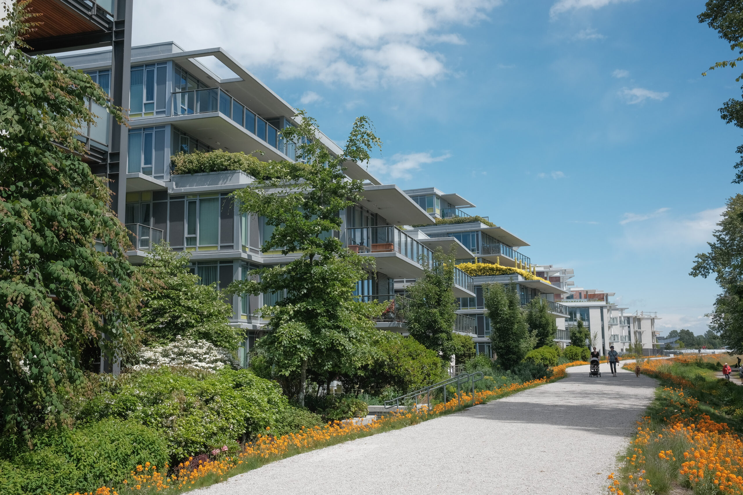Vancouver,,Bc,,Canada,-,May,20,,2021:,Recently,Constructed,Apartment