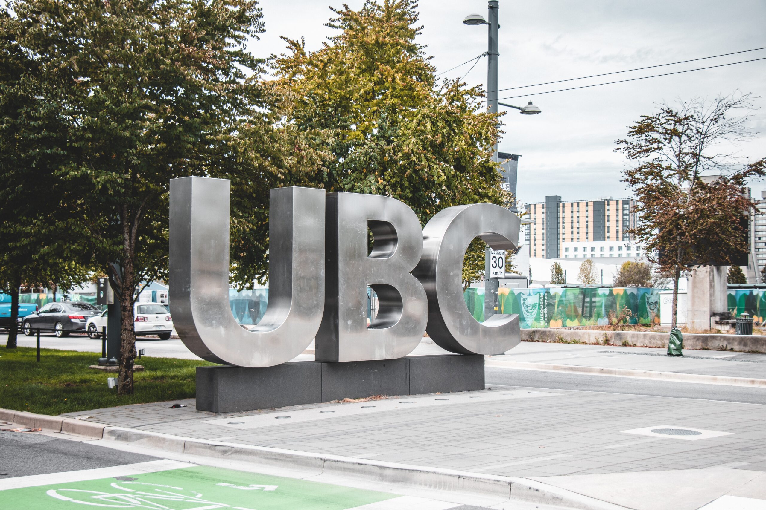Vancouver,,Canada,-,September,3,2021:,View,Of,Sign,Ubc,At