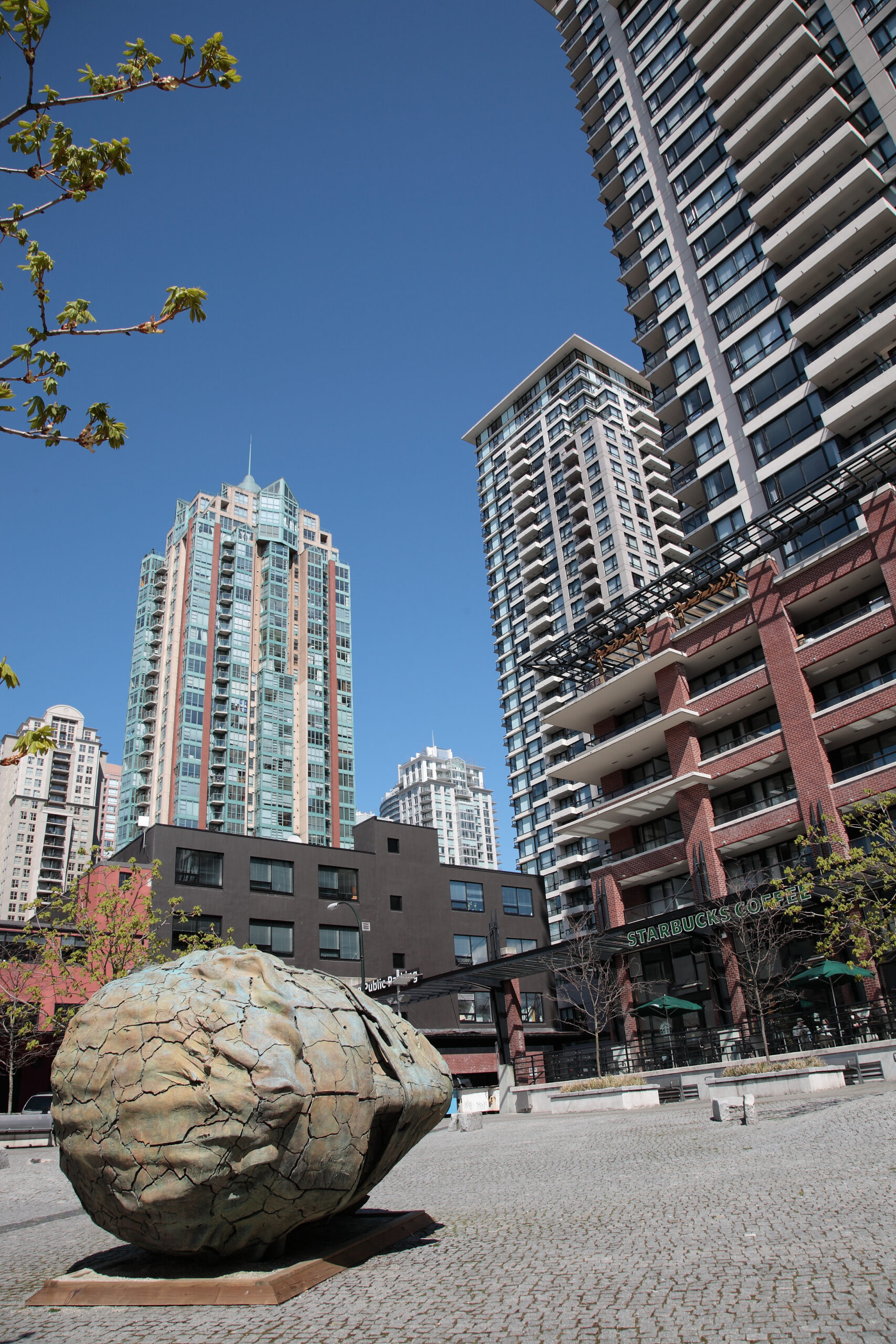 Vancouver,,Canada,-,April,17th,,2011:,View,Of,A,Patinated