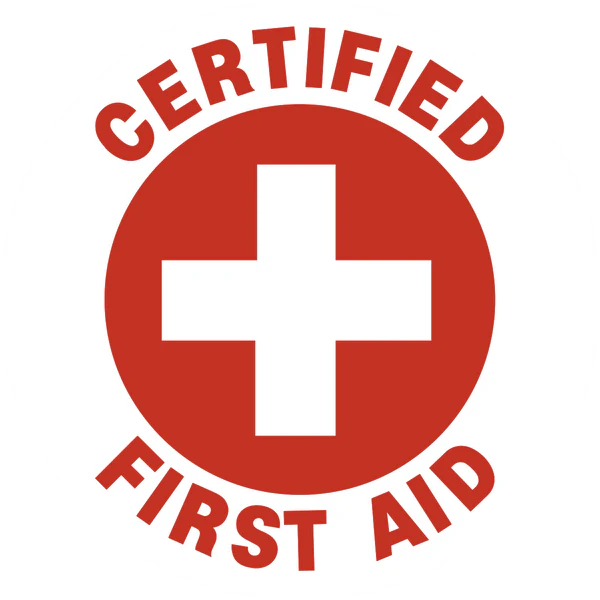 ceritified first aid